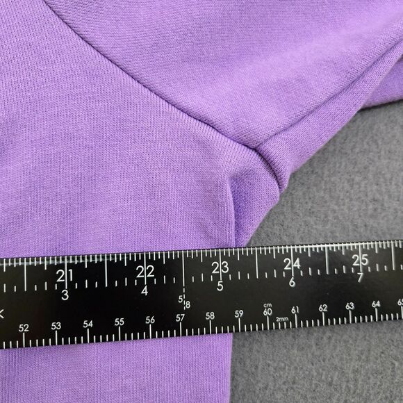 Susan Graver Weekend Women XL Petite Marina Knit Blazer Dried Lavender - Picture 11 of 12